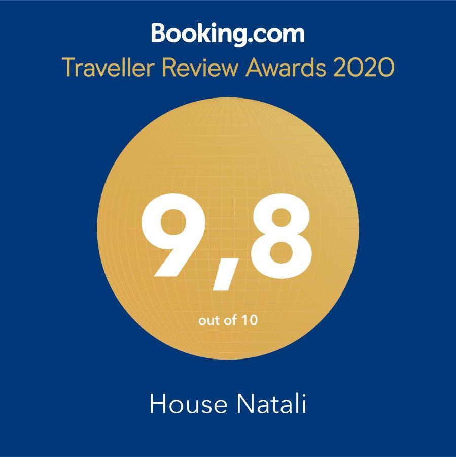 House Natali 70M From The Beach - Free Ev Top Up Rtina Esterno foto