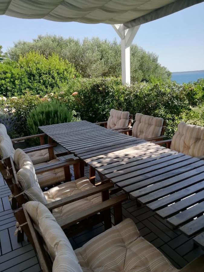 House Natali 70M From The Beach - Free Ev Top Up Rtina Esterno foto