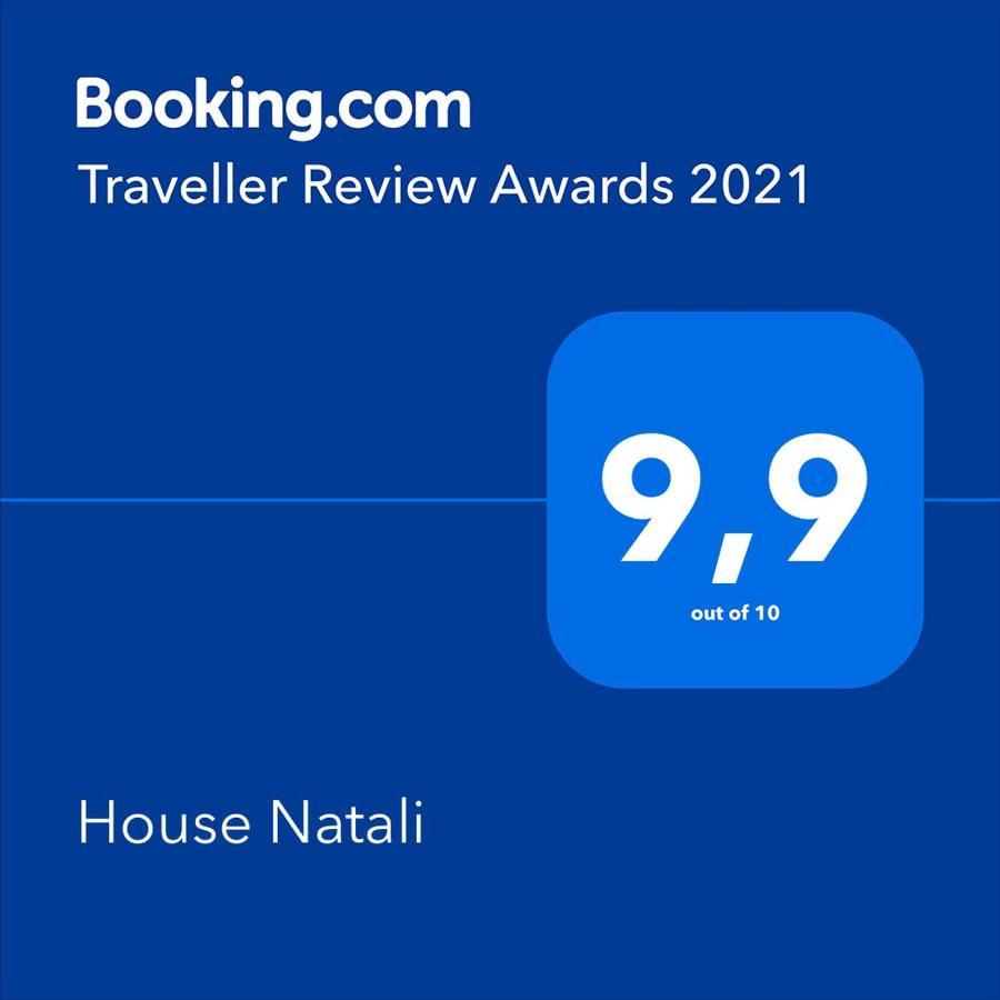 House Natali 70M From The Beach - Free Ev Top Up Rtina Esterno foto