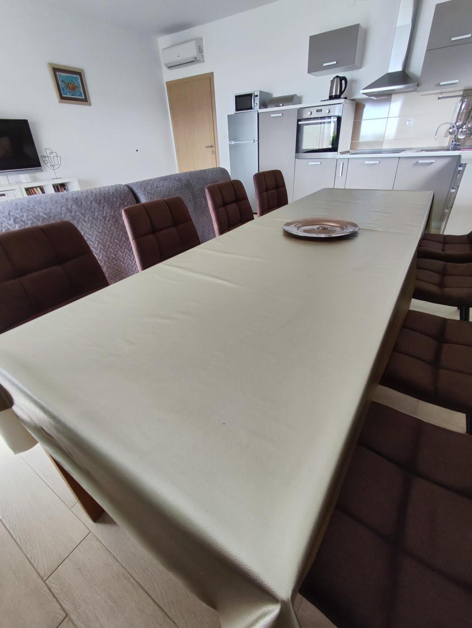 House Natali 70M From The Beach - Free Ev Top Up Rtina Esterno foto