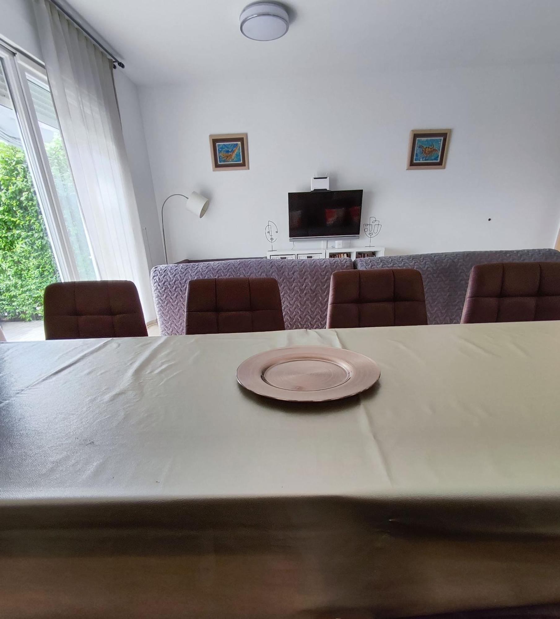 House Natali 70M From The Beach - Free Ev Top Up Rtina Esterno foto