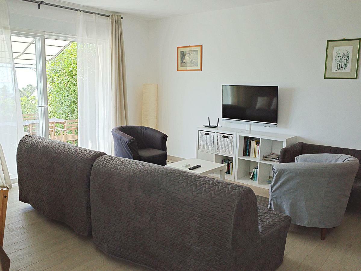 House Natali 70M From The Beach - Free Ev Top Up Rtina Esterno foto