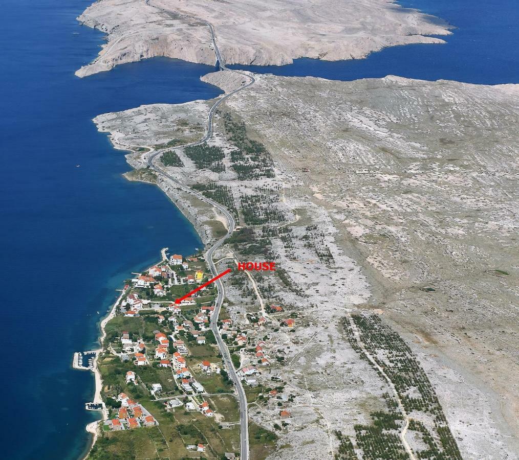 House Natali 70M From The Beach - Free Ev Top Up Rtina Esterno foto