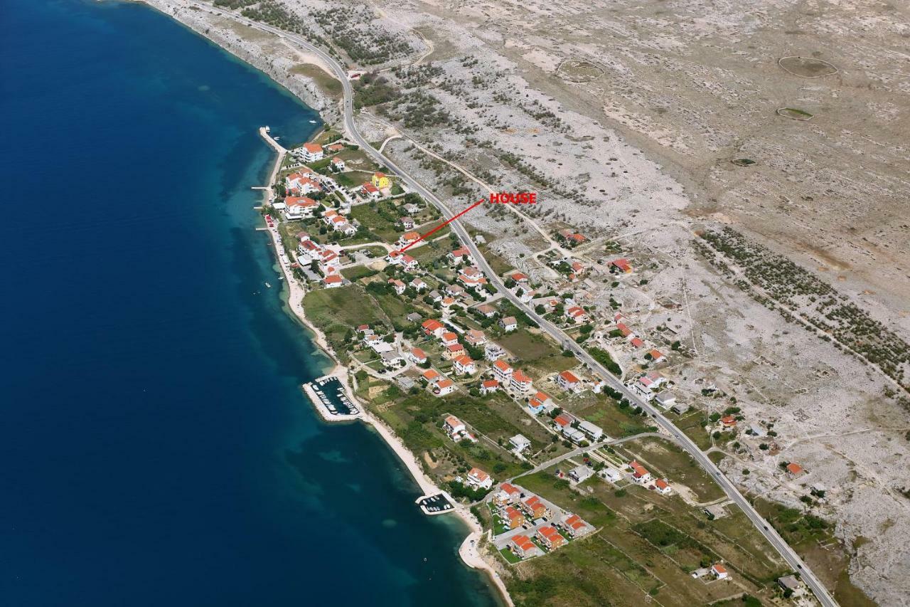 House Natali 70M From The Beach - Free Ev Top Up Rtina Esterno foto